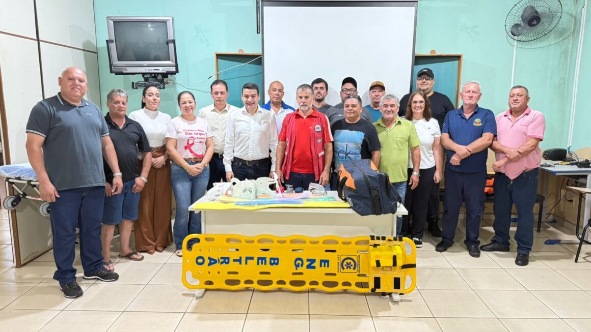 Vereadora Luzinete comemora treinamento de motoristas da saúde proposto por ela