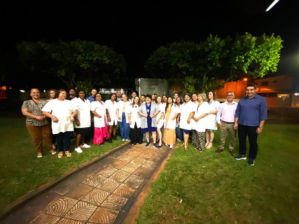 Confraternização marca o encerramento do curso de técnicas em panificação e confeitaria realizado em Engenheiro Beltrão