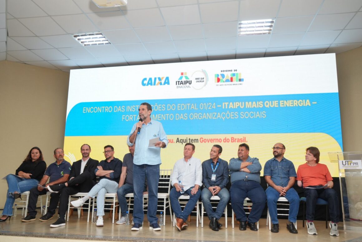 Organizações sociais do Vale do Ivaí são beneficiadas por edital da Itaipu
