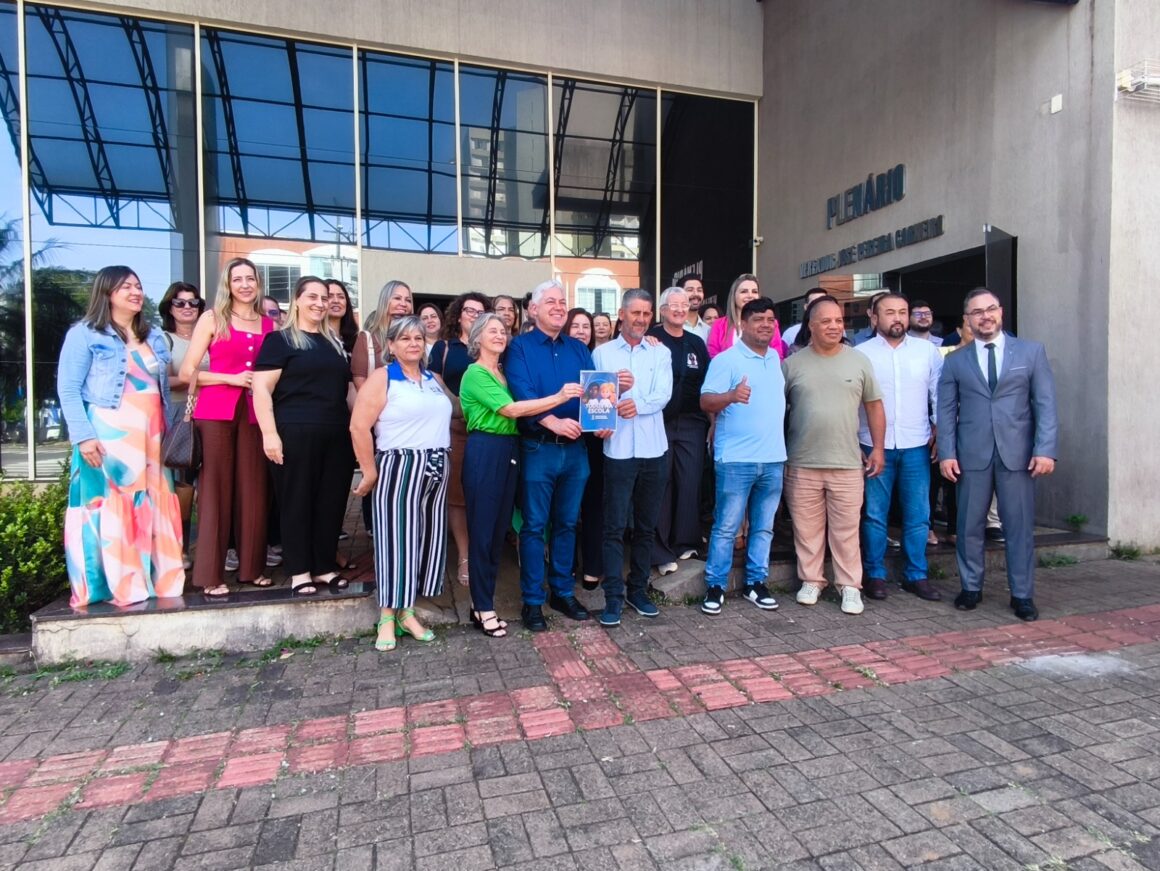 Programa “Todos na Escola” já é lei em Campo Mourão e será implantado em 2026