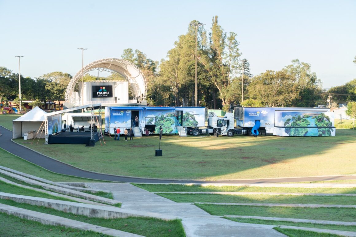 Itaipu promove domingo de lazer e cultura no Gramadão da Vila AProgramação começa às 15h