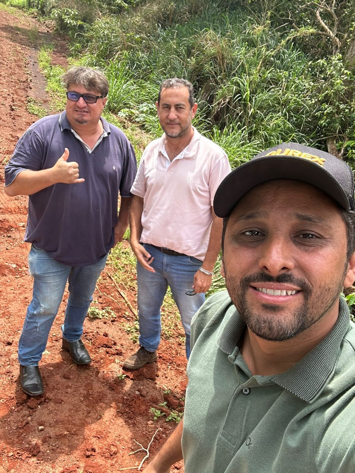 Vereadores reivindicam melhorias em estradas rurais após fortes chuvas no município