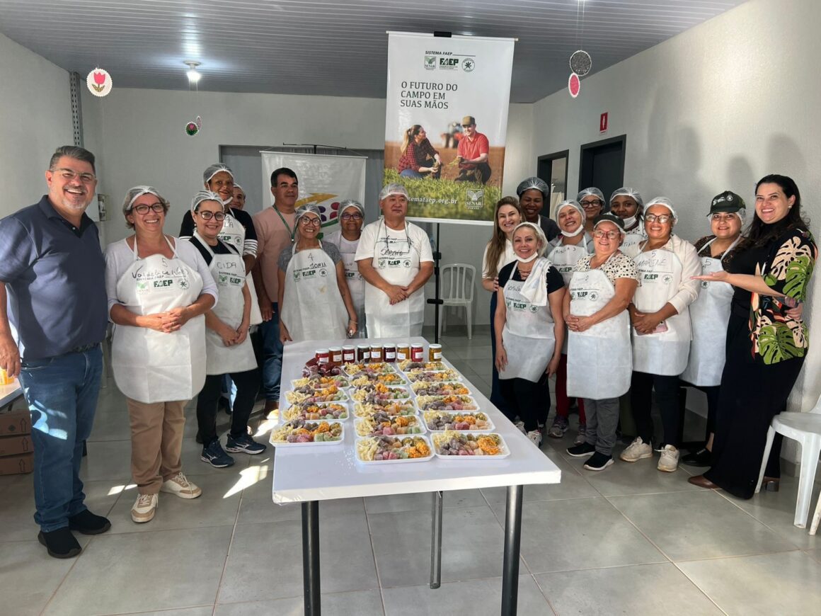 Curso ensina mulheres mourãoenses a produzirem geleias e doces artesanais com aproveitamento integral dos alimentos
