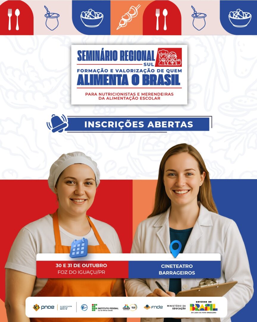 WhatsApp Image 2025-10-27 at 16.33.19 Evento gratuito valoriza merendeiras e nutricionistas da rede pública e reforça o compromisso do Projeto Alimentação Escolar Nota 10 com a segurança alimentar e nutricional; inscrições abertas