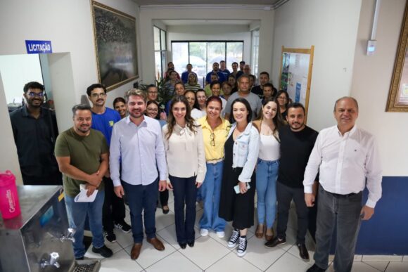 WhatsApp Image 2025-12-12 at 15.27.26 Deputada Maria Victória e Deputado Ricardo Barros cumprem agenda regional e visitam Quinta do Sol