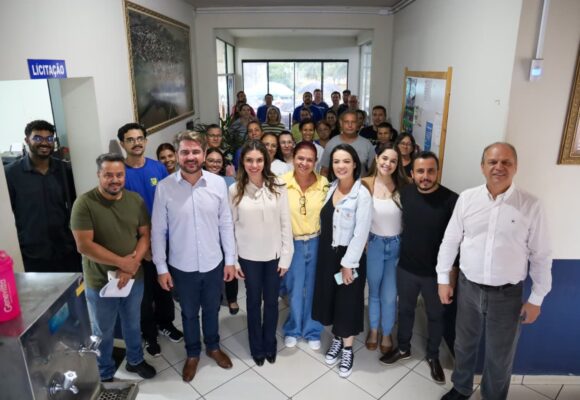 WhatsApp Image 2025-12-12 at 15.27.26 Deputada Maria Victória e Deputado Ricardo Barros cumprem agenda regional e visitam Quinta do Sol